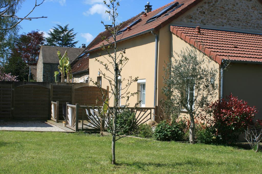 Les Cottages De Magny Bagian luar foto
